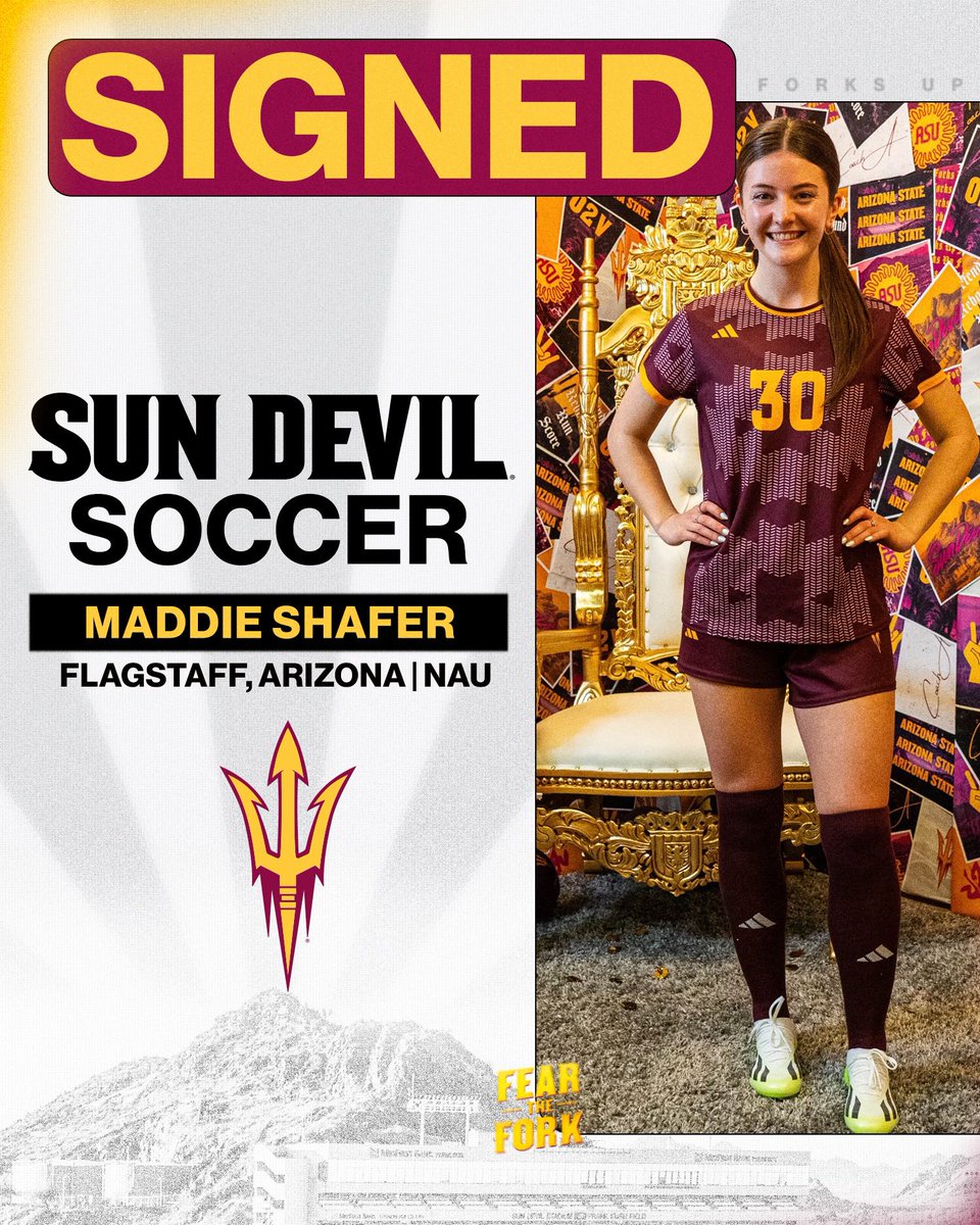 New Devil Alert 😈 We’re excited to announce that Maddie Shafer is joining the squad in the fall 🔱 #ForksUp /// #O2V