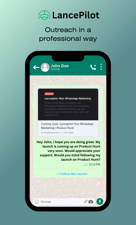 LancePilot tweet media