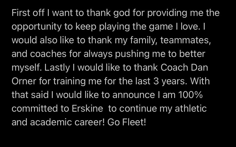 100% COMMITTED! @DanOrnerKicking @MattWogan6 @CoachDQuinn3 @CoachMcCarthy59 @ConnerAtk6 @LoganJeffcoat1 @ZWilly_coach @CoachCasterlin @CoachDHop_24 @RichardBush9 @FleetFB @amckay2315