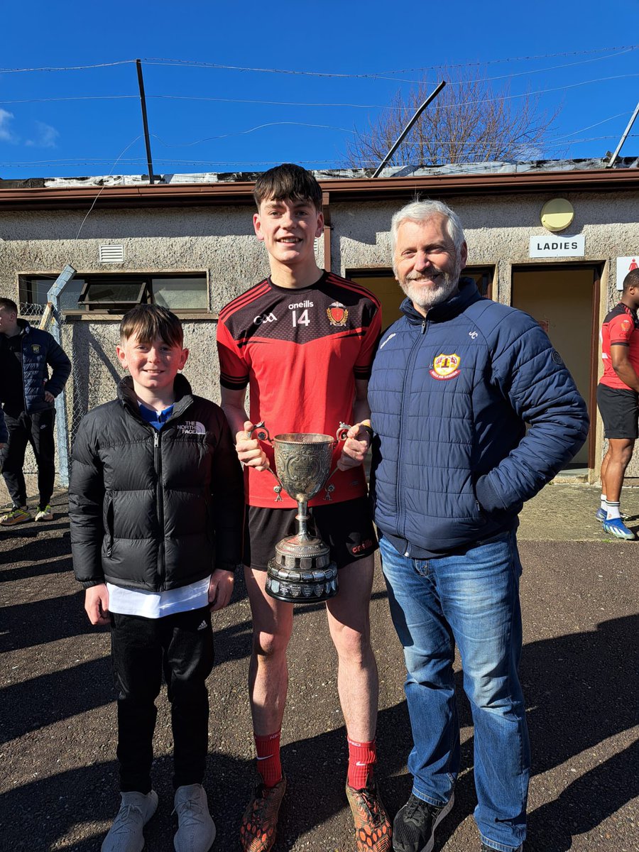 Congrats to Neil and all at @csn on a brilliant win today in the Simcox Cup final in Pairc in Rinn today. Proud 🇶🇦