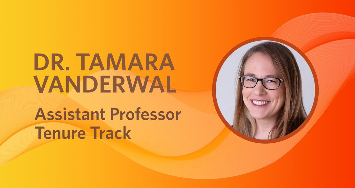 .@UBC_Psychiatry is delighted to announce the appointment of Dr. Tamara Vanderwal @headspace_lab as Assistant Professor tenure-track on April 1! Her innovative research program will investigate biomarkers to inform personalized care for youth w/ depression bit.ly/43BfWOI