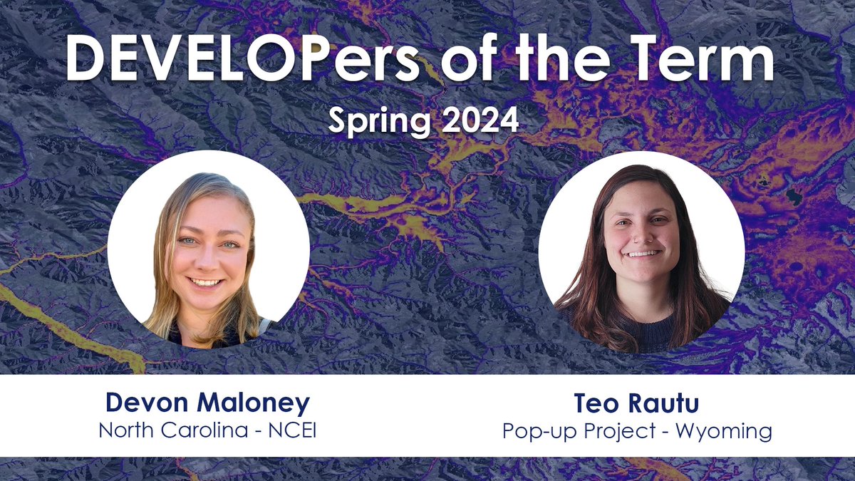 Congratulations to the spring 2024 'DEVELOPers of the Term,' Teo Rautu and Devon Maloney! Teo and Devon showed exemplary delegation, support, and flexibility on their respective project teams, all while embodying DEVELOP's core values of discovery, collaboration, passion, and…