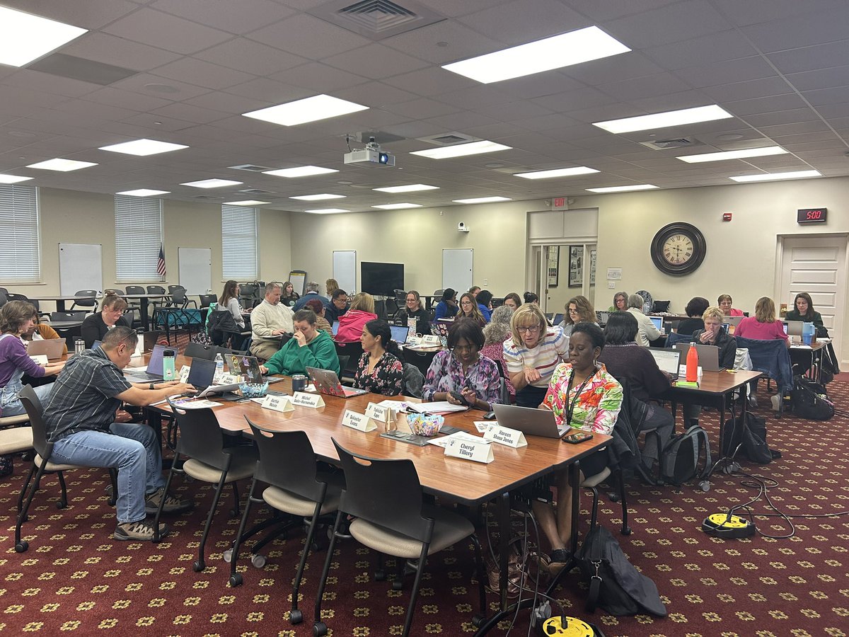 LOVED working with this dedicated group of educators from the North Central and Sandhills regions today! Our AI Adventures were richer from each of your contributions! @ncdpiDTL