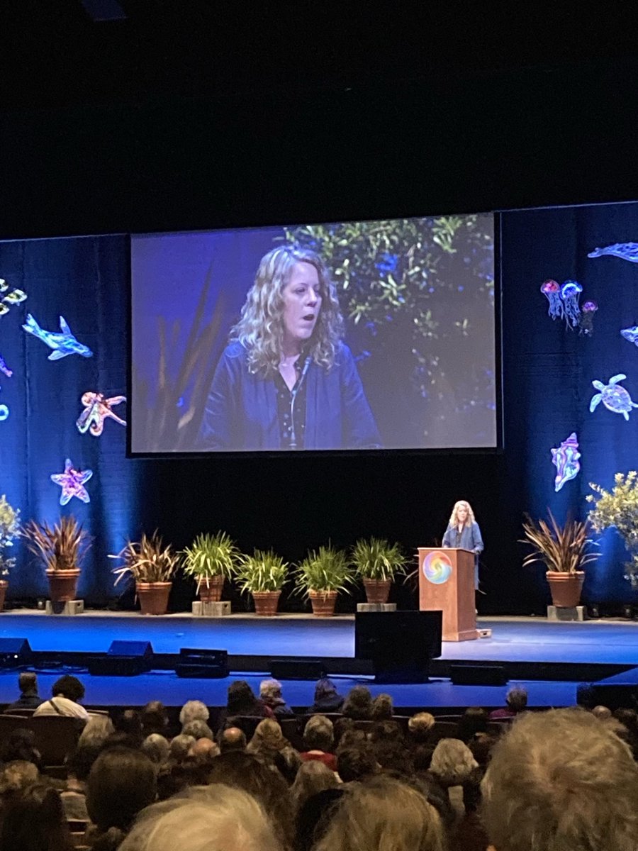climateaccess's tweet image. #Bioneers2024 is off to a great start! Climate Access Executive Director, Cara Pike introduced keynote speaker Cindy Cohn who explained why @EFF 's push for open access to information is critical in the fight to prevent climatic unraveling bit.ly/3TTkTza