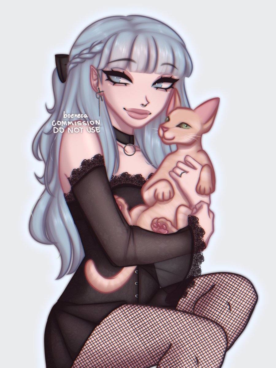 p4ypal cm! personally love this one bc of the cat AAA

#artcommission #digitalart #artistsontwitter #paypalcommission #robloxartist
