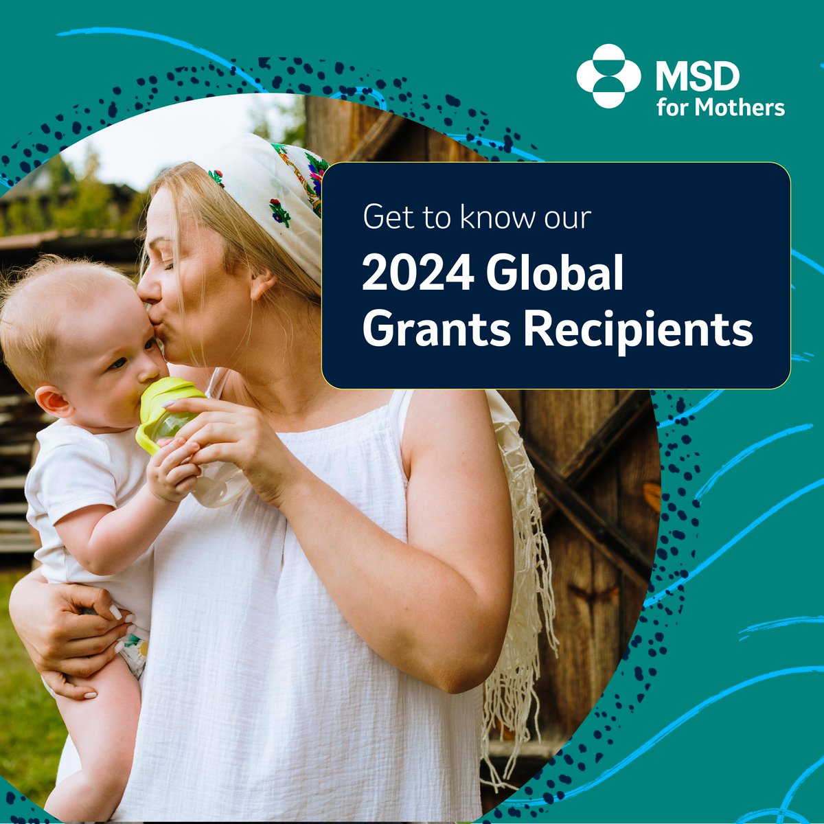 The MSD for Mothers Global Grants program allows us to support organizations around the world helping to improve maternal health. We're honored to announce the organization selected to spearhead innovative projects in Eastern Europe. Learn more: bit.ly/43F72Q3