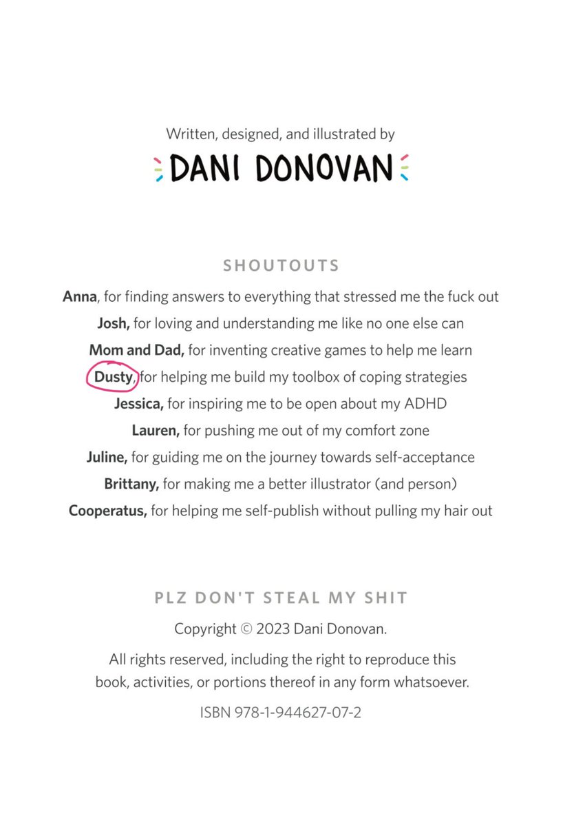 There’s a reason @dustychipura is so high up in The Anti-Planner shoutouts She taught me to find the WHY behind my struggles + how to create tools I needed to thrive Her upcoming ADHD workshop has limited spots (info in thread) Dusty changed my life—she can change yours too 💖