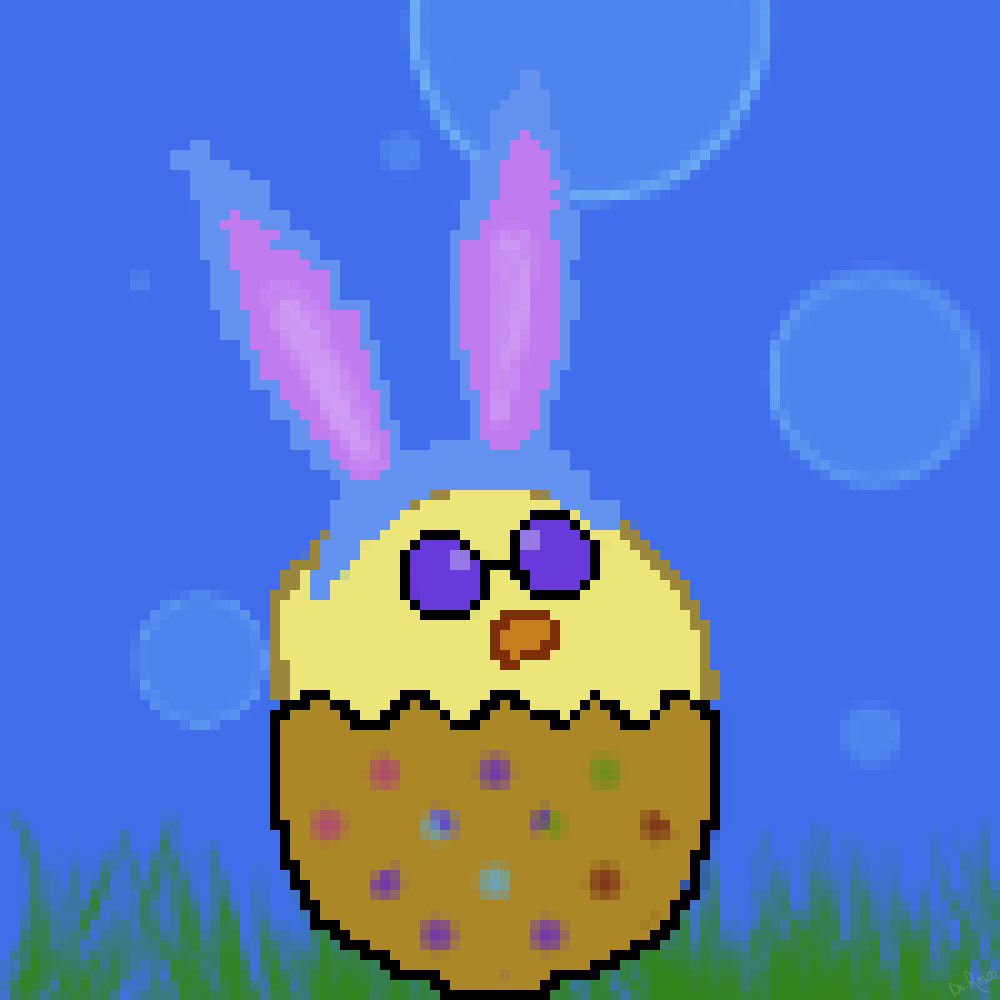 Easter is right around the corner!! Remember it with these little cuties! Don't forget to share what you mint and spread the love! Tell your friends!!! 💜🥳
Mint here:
stargaze.zone/l/stars1yzxv9c…
WL 94 stars Public 99 stars
<a href="/StargazeZone/">Stargaze ✨🔭</a>