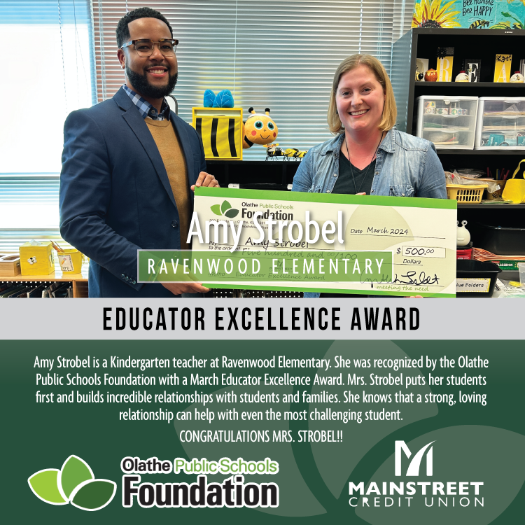 Olathe Public Schools Foundation tweet media