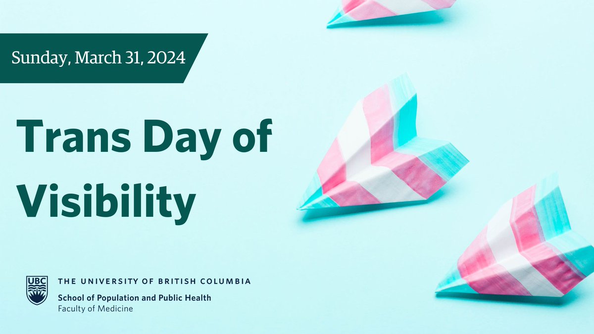 March 31 is International Transgender Day of Visibility, an important date for us to come together to celebrate and recognize the valuable contributions of trans community members, but also to reflect on how we can all contribute to inclusion.⁠ ⁠ bit.ly/3vvNu44