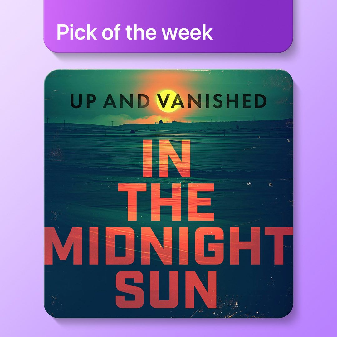 Our pick of the week focuses on the case of missing Alaska native, Florence Okpealuk.

Join @paynelindsey on the edge of the Arctic Circle to investigate.

apple.co/UpandVanished