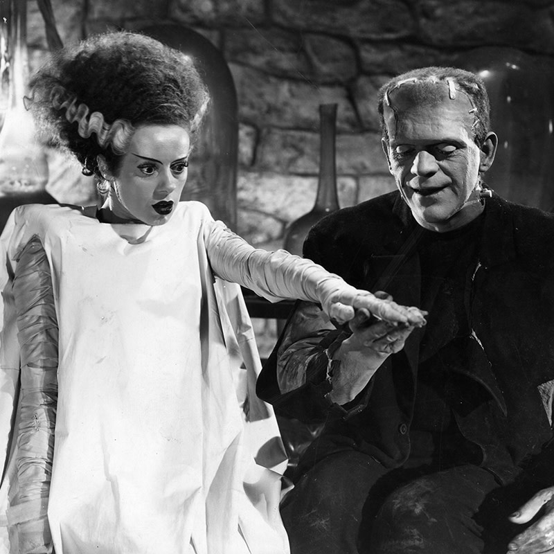 On April 20, 1935, Bride of Frankenstein was released! #BrideofFrankenstein #BorisKarloff #ColinClive #ValerieHobson #ErnestThesiger #ElsaLanchester #FamousMonstersOfFilmland #FamousMonsters #UniversalMonsters