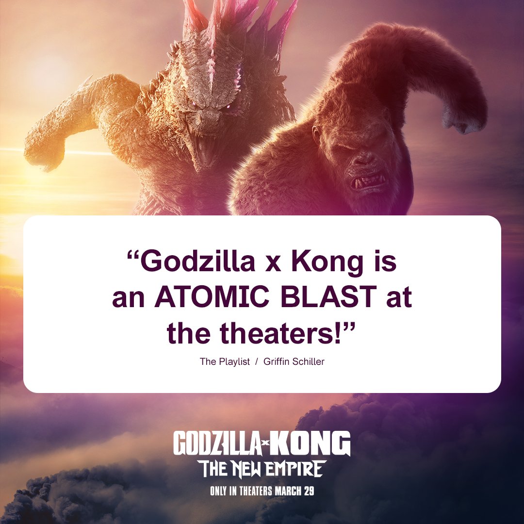 GodzillaXKong tweet picture