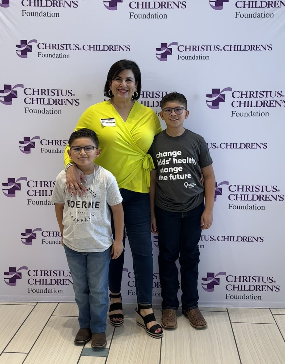 Marissa Cisneros-Perez (@marissaliteracy) on Twitter photo Today we told Drew’s story for <a href="/CSRFoundations/">CHRISTUS Children's Foundation</a>. We met so many amazing people from companies who support the <a href="/CMNHospitals/">Children's Miracle Network Hospitals</a> to help children overcome the odds. We are honored to get to support such an amazing cause! #ChristusChildrens <a href="/childrenshospsa/">CHRISTUS Children's</a> Today we told Drew’s story for <a href="/CSRFoundations/">CHRISTUS Children's Foundation</a>. We met so many amazing people from companies who support the <a href="/CMNHospitals/">Children's Miracle Network Hospitals</a> to help children overcome the odds. We are honored to get to support such an amazing cause! #ChristusChildrens <a href="/childrenshospsa/">CHRISTUS Children's</a>