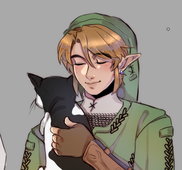 _darkta_'s tweet photo. hehe silly farmer chosen hero https://t.co/l7StSrnolU