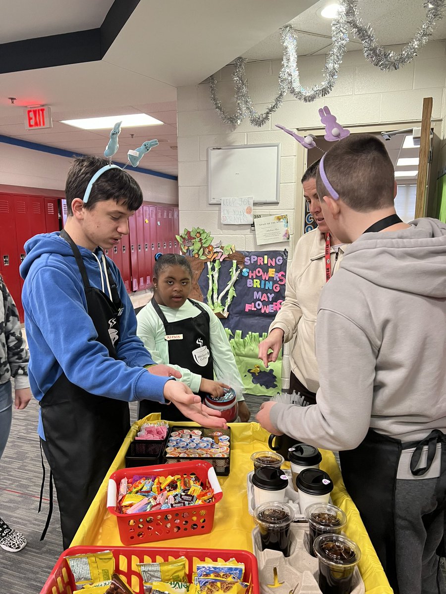 Another successful and fun coffee cart day! Thank you to everyone for your continued support! ❤️ #oqfamily #sd113a