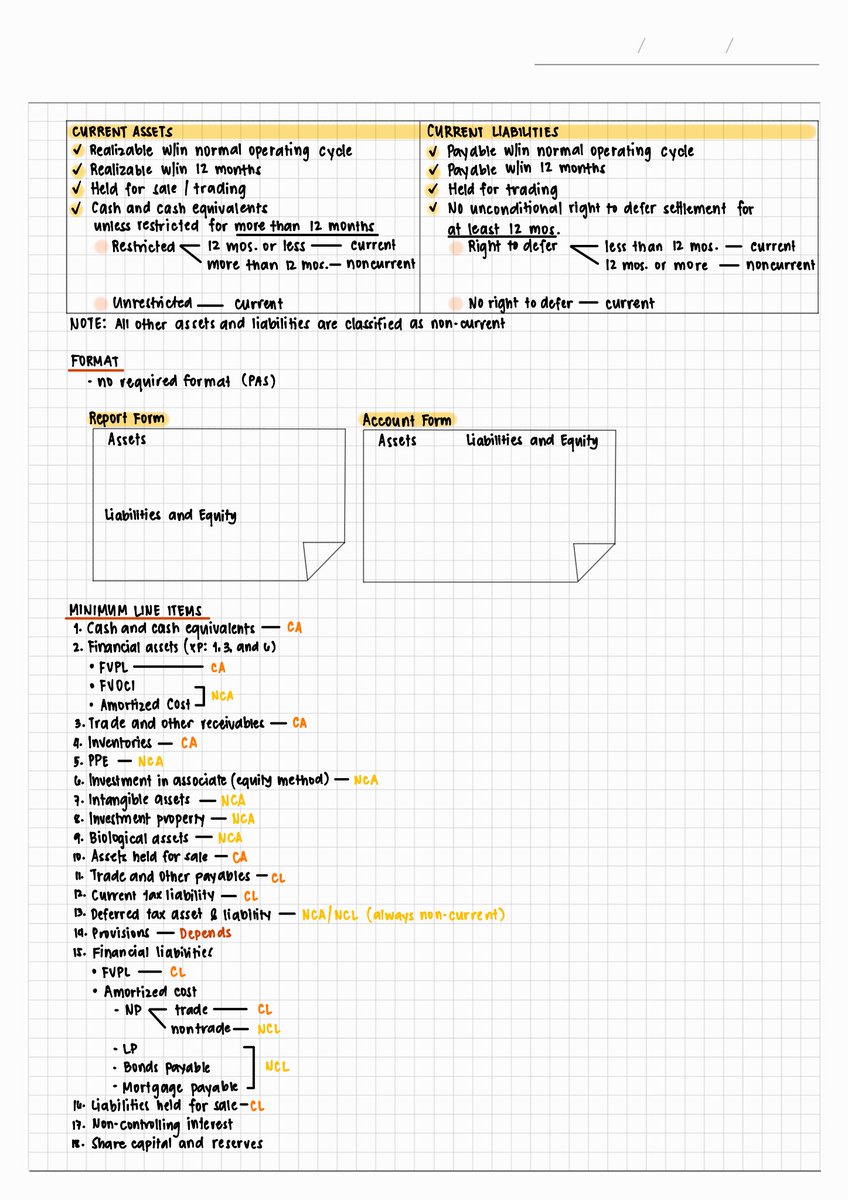 DebitCPATitle's tweet photo. FAR: Financial Statements - Part 1
#StudytwtFAR https://t.co/gM2qz1GJIp
