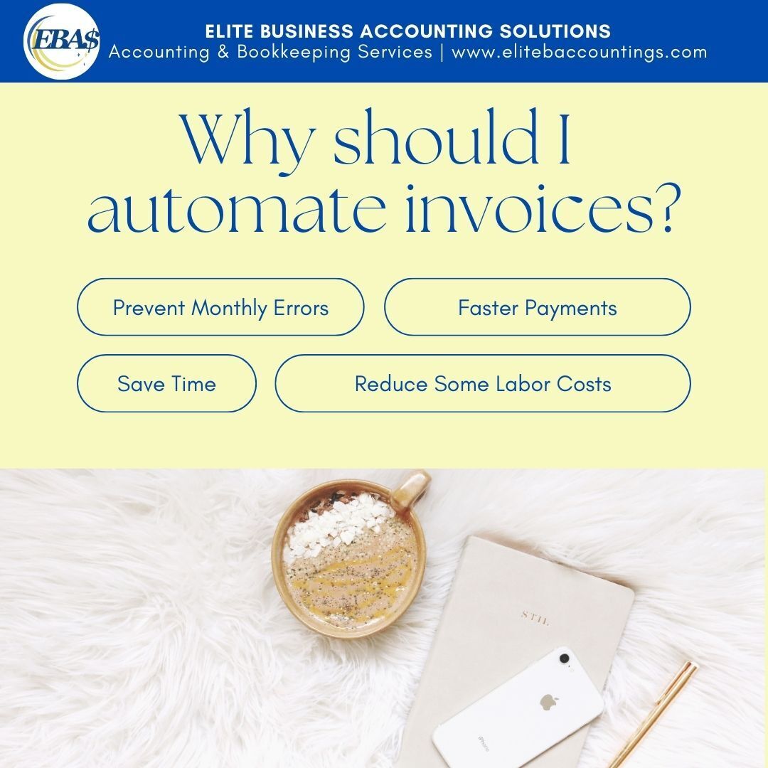 ChristieCowanFL's tweet image. Automated invoices offer numerous benefits to your business. Here are some reasons why they are important.
✉️ Prevent Monthly Errors
✉️ Faster Payments
✉️ Save Time
✉️ Reduce Some Labor Costs

Need help? Book a consultation with us! 👉 bit.ly/3qROZXY 

#TrinityFL
