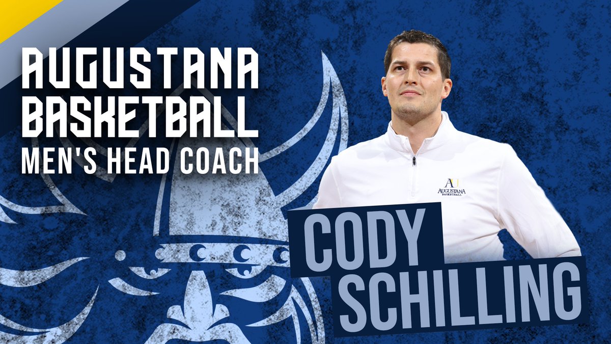 The 16th head coach for <a href="/AugieMBB/">Augustana University Men's Basketball</a>, <a href="/Schilling_Cody/">Cody Schilling</a> ⚔️

Full Story ➡️ bit.ly/3PGqJBA

#BuildingChampions