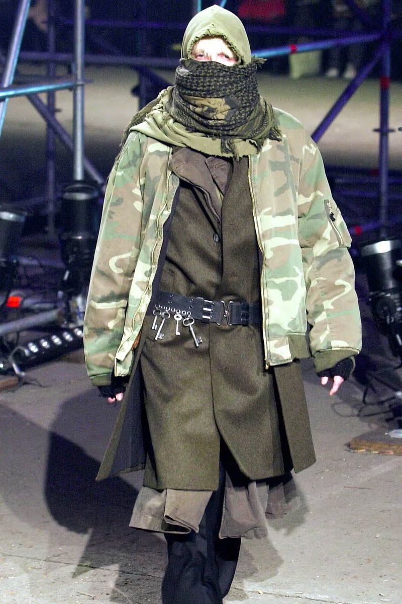 Raf Simons 'Riot Bomber' (2001)