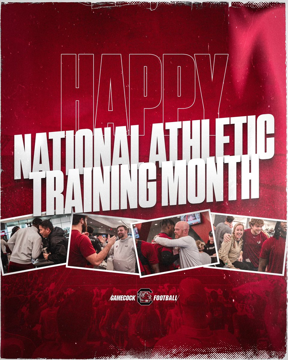 As March wraps up we would like to thank the crew that keeps us moving! Happy National Athletic Training month!