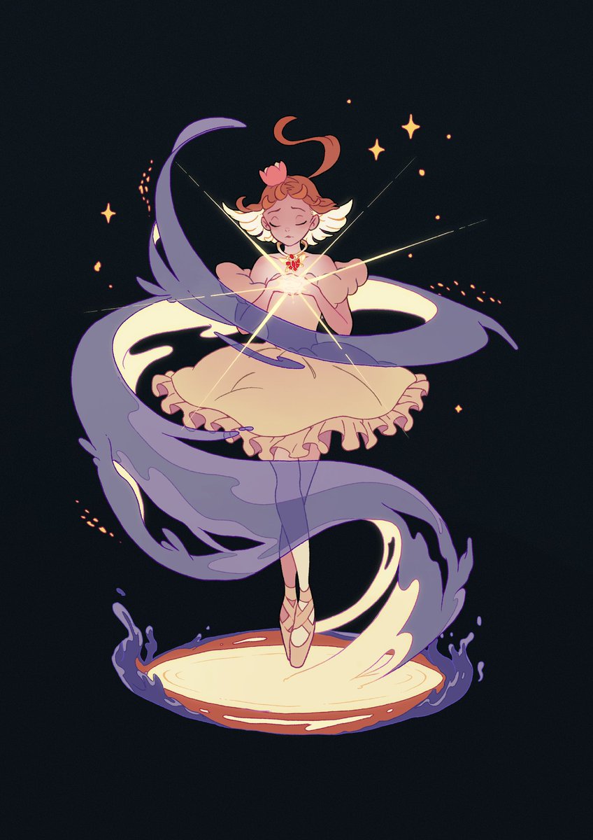 Tutu inspired by Odette’s transformation in The Swan Princess ✨ #humanartist #PrincessTutu #fanart