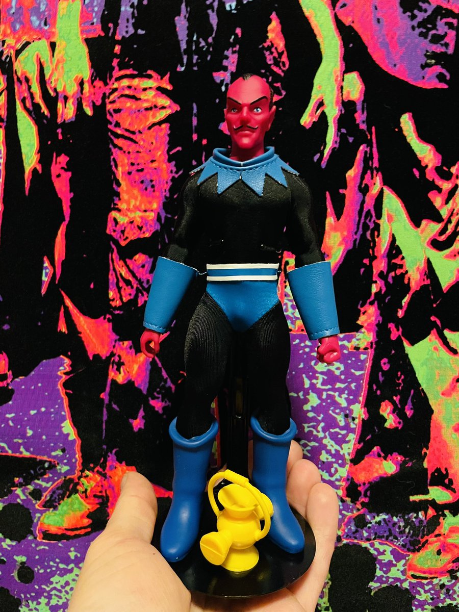 Here’s my #Mattel Retro Action Sinestro. #VintageToys