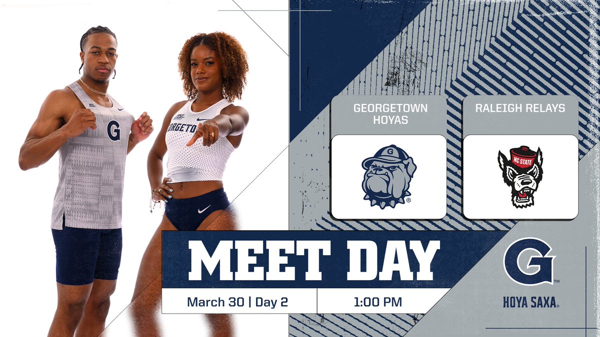 Day ✌️ coming up! Here we go Hoyas 💪 #HoyaSaxa