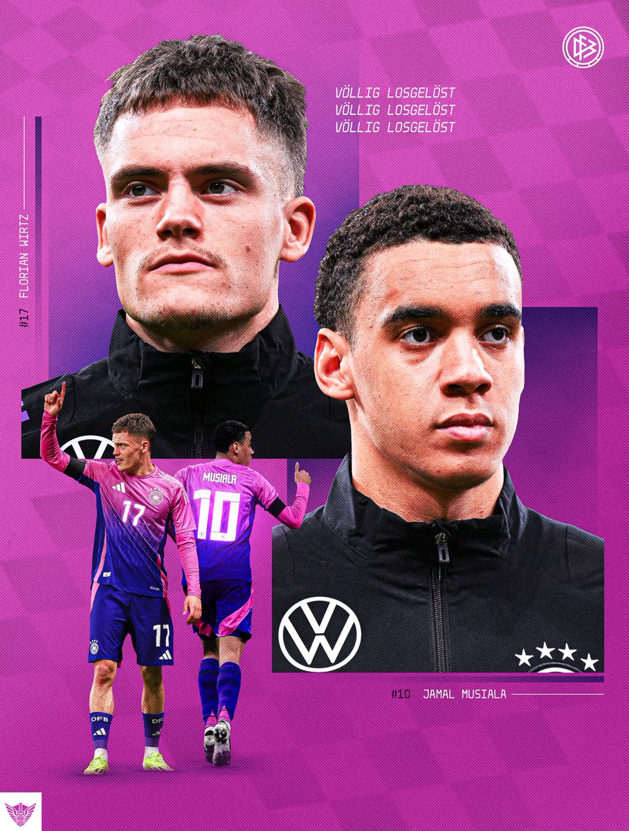 - Wirtz x Musiala ⭐️🇩🇪

#DFBTeam #EURO2024