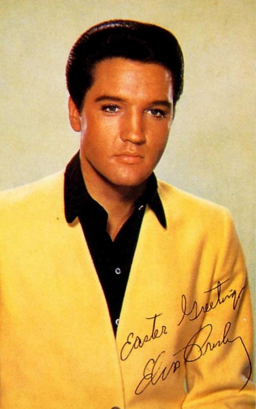 The Guest House at Graceland wants to wish all our Elvis fans a safe and Happy Easter! 💛