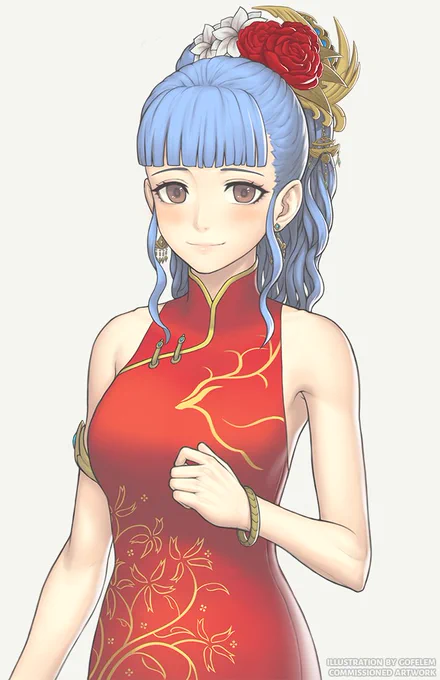 Marianne #FireEmblem #FE3H #マリアンヌ 