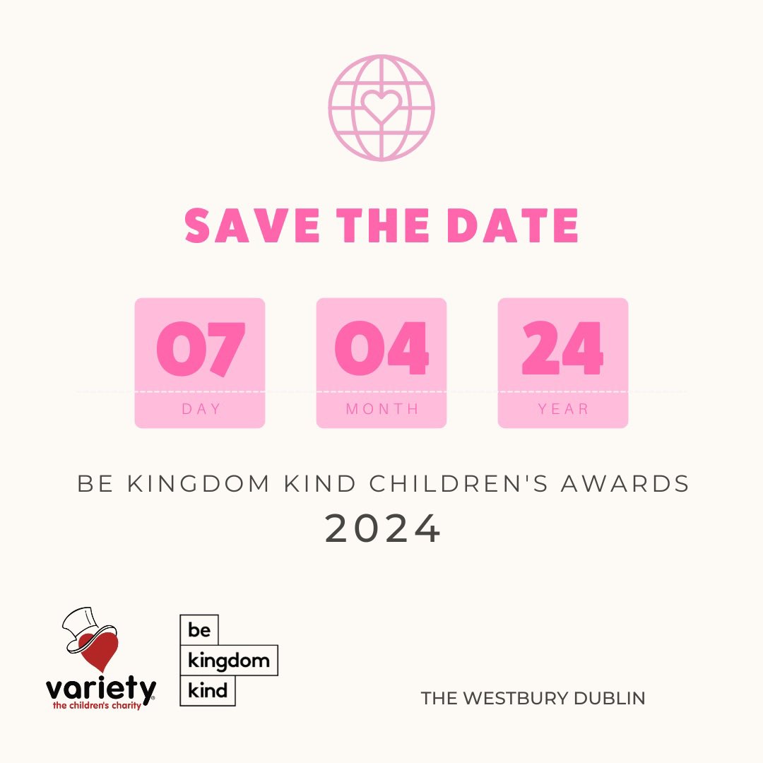 Anita Murray (@anitamurray00) on Twitter photo 10 days and counting <a href="/Variety_Ireland/">Variety Ireland 🇮🇪</a>
Variety the Children’s charity of Ireland is a wonderful organisation doing incredible work across the country, it’s humbling to be part of this initiative honouring so many inspiring people and children !
You can support here ♥️ 10 days and counting <a href="/Variety_Ireland/">Variety Ireland 🇮🇪</a>
Variety the Children’s charity of Ireland is a wonderful organisation doing incredible work across the country, it’s humbling to be part of this initiative honouring so many inspiring people and children !
You can support here ♥️