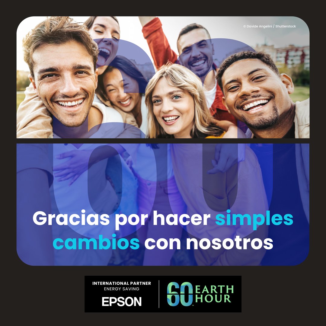 Epson Latin América (@epsonlatin) on Twitter photo ¡Gracias por participar del #BiggestHourForEarth !
Este cambio resultó en más de 1,4 millones de horas dedicadas a la Tierra.
La asociación entre Epson y el movimiento <a href="/earthhour/">Earth Hour Official</a> demostró que cuando nos unimos, hacemos la diferencia.
#EarthHourxEpson #SimpleSwitch #Epson ¡Gracias por participar del #BiggestHourForEarth !
Este cambio resultó en más de 1,4 millones de horas dedicadas a la Tierra.
La asociación entre Epson y el movimiento <a href="/earthhour/">Earth Hour Official</a> demostró que cuando nos unimos, hacemos la diferencia.
#EarthHourxEpson #SimpleSwitch #Epson