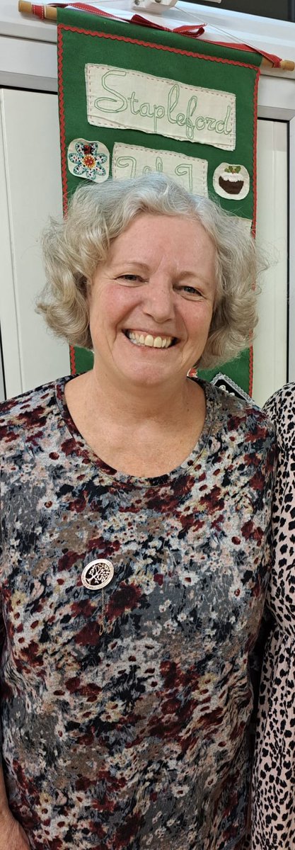 The Roses have a new President, congratulations June Curtis 💚🤍 @NottsFedWI