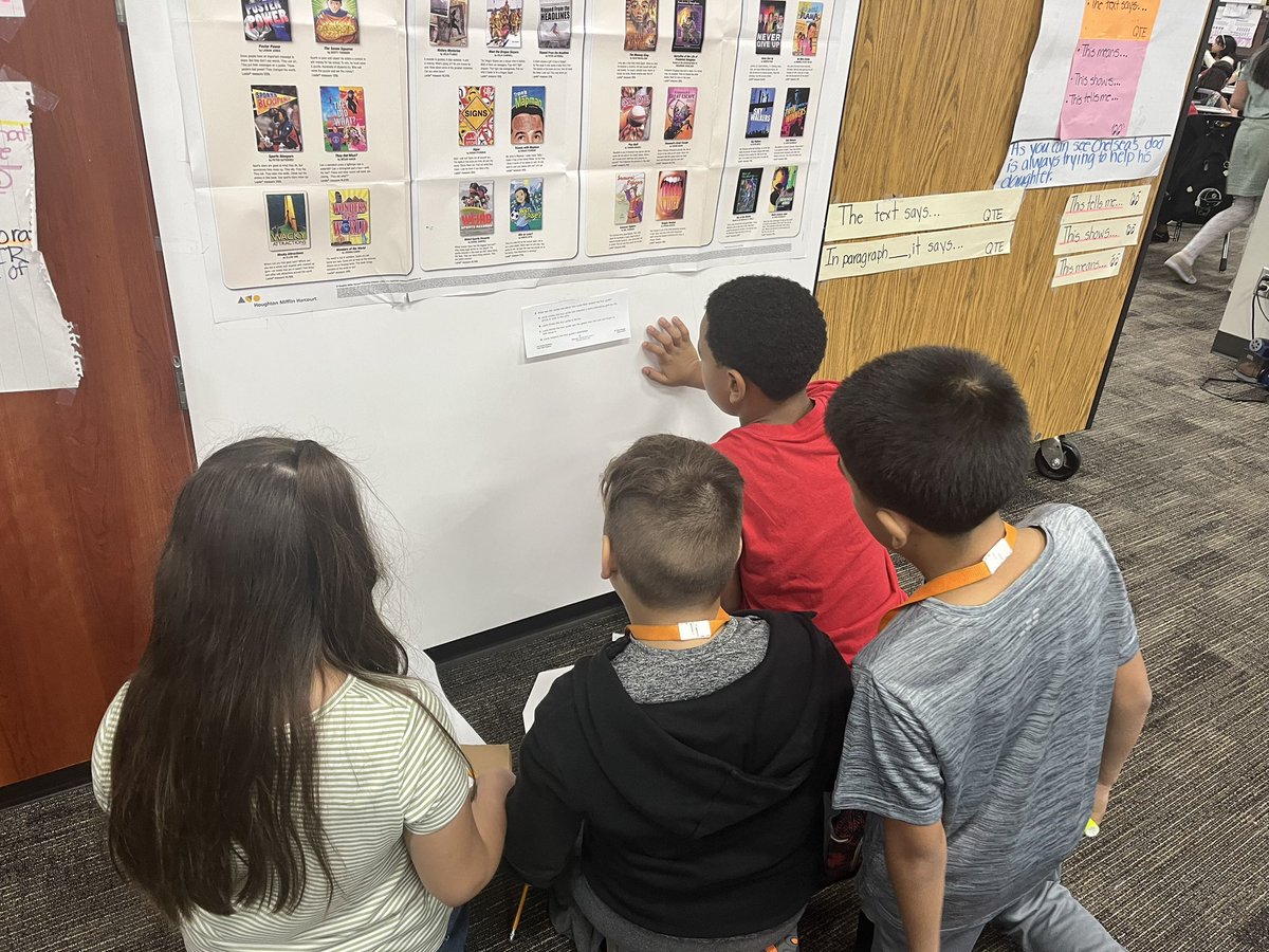 PerlaAlanis80's tweet photo. Today we were leveling up as we were digging for gold in our reading @CFISDHolmsley @CFISD_ELAR2_5 https://t.co/6mWYnuJ61r