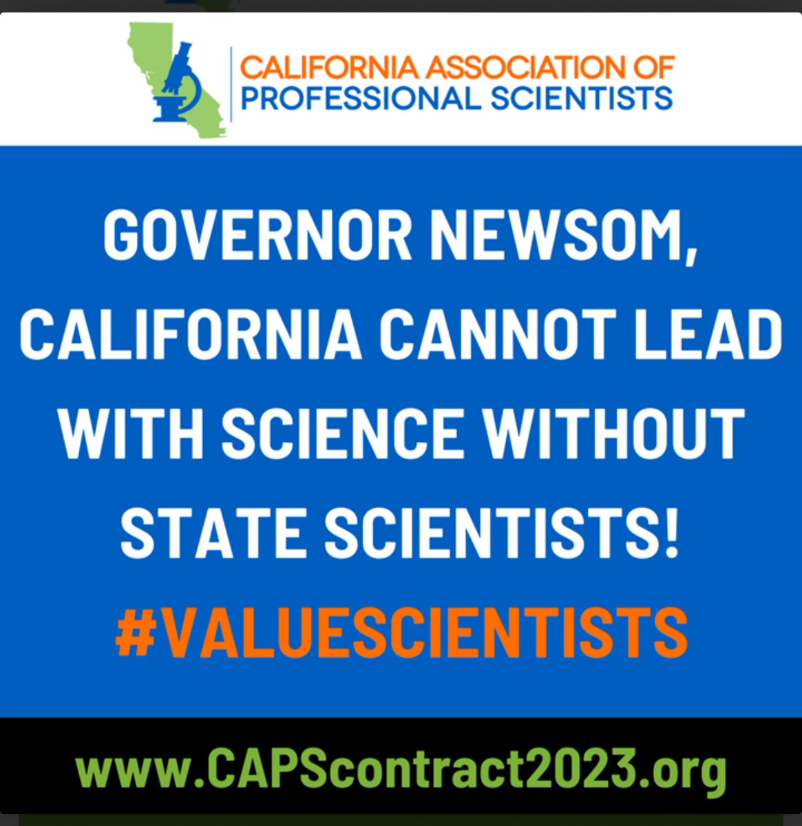 @CaliforniaDTSC @CaliforniaEPA CalEPA DTSC can’t effectively implement a haz waste mgmt plan & can’t successfully protect vulnerable communities from toxic chemicals when #CaStateScientists doing this work struggle with heavy workload & exodus & continue to fight for Equity. #ValueScientists 
@FlatGavin