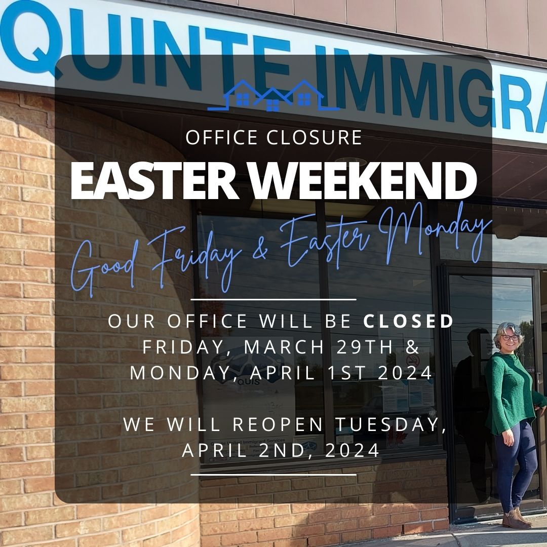 Wishing all our followers a wonderful long weekend! Please note that our office will be closed Friday March, 29th-Monday April 1st, 2024 . We'll be back and ready to assist you on Tuesday April, 2nd. Have a joy-filled break!🌞🐰