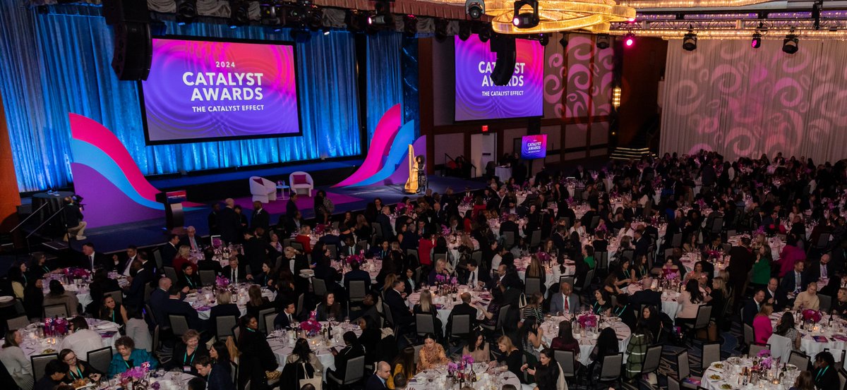 Following the recent @CatalystInc Awards, I feel a reinforced sense of responsibility for carrying forward the work to drive equity and inclusion in the workplace. We all have an important role to play in supporting women’s advancement. #CatalystAwards #TheCatalystEffect