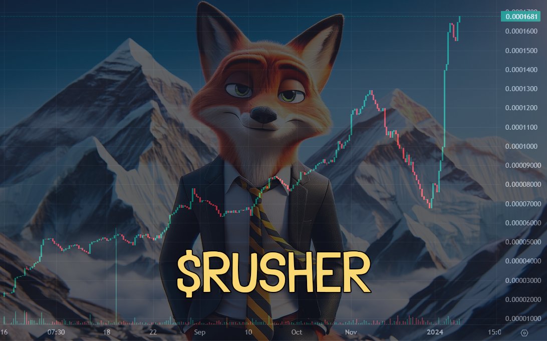 No fun 😏

Take a look at how much liquidity $Rusher has 😎

And next, how low the market cap is in comparison 😛. 

And then look at other #Memecoins and compare the ratio there. 

And then you know what you should buy 👍🏻