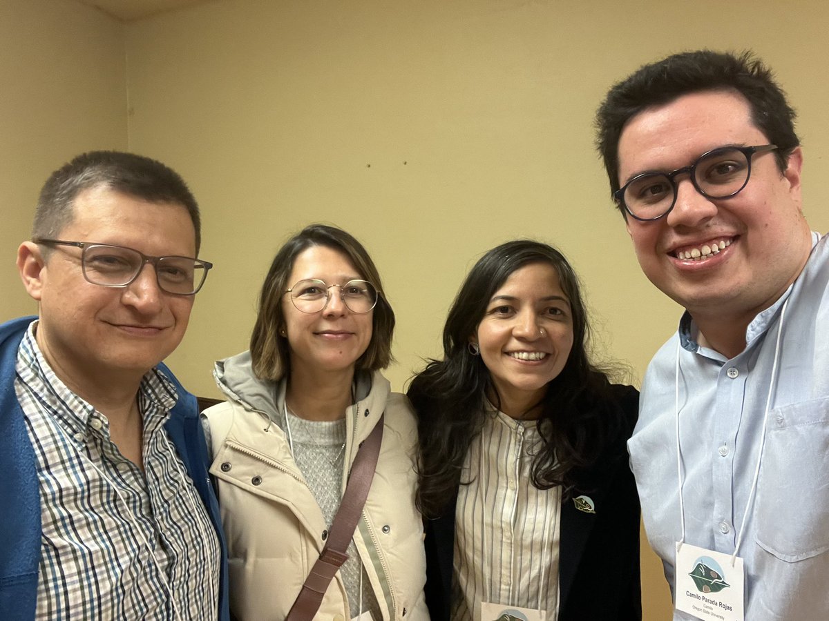Colombian phytopathologists at @plantdisease Pacific Division 2024 @Johadelcpp @cahuparo
