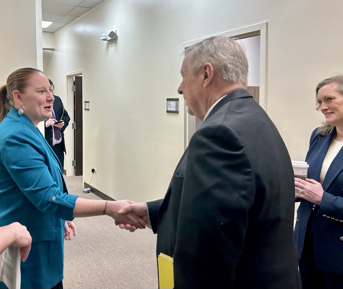 Erikson was honored to host Sen. Dick Durbin for a press conference at our Center for Children and Families in Little Village. Responding to a recent study showing that two-thirds of young children in Chicago have been exposed to lead through their home drinking water, the…