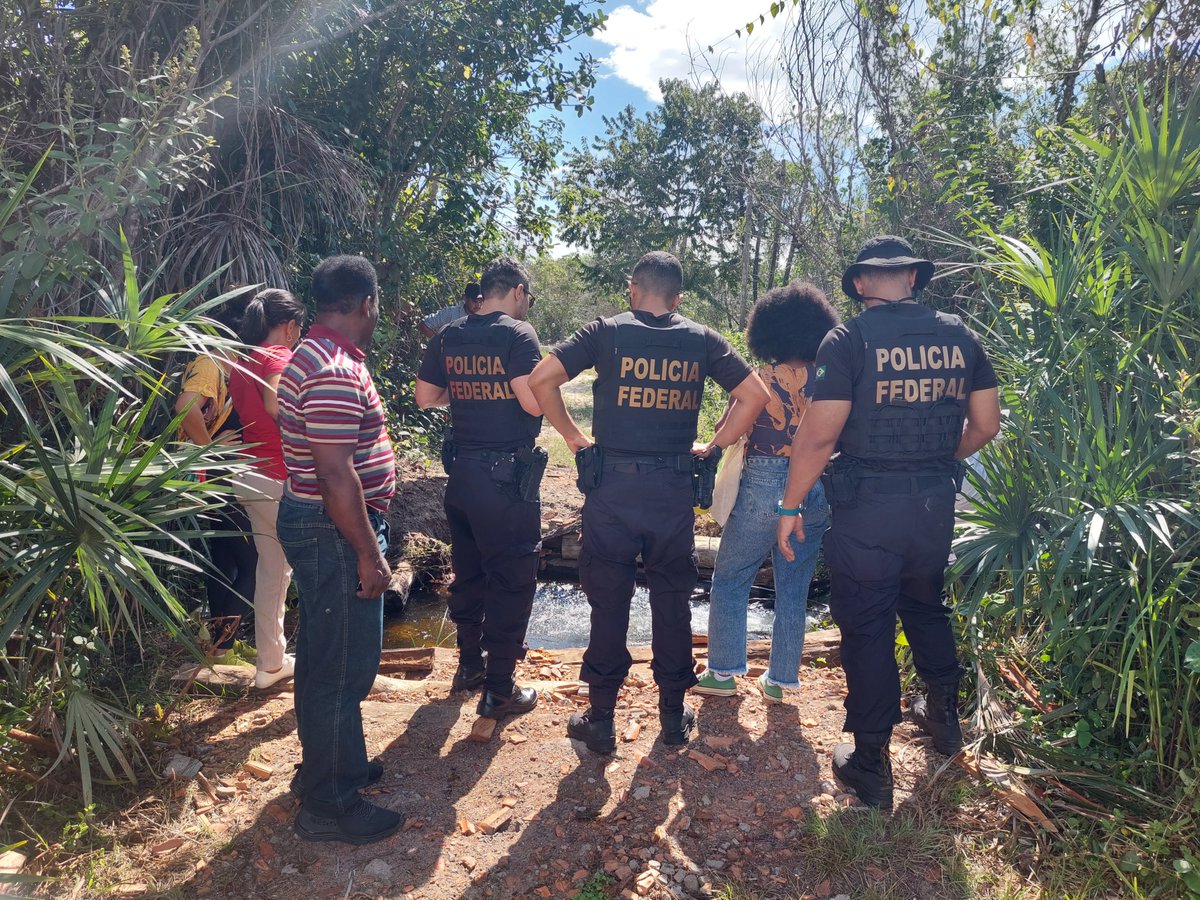 Missão do Conselho Nacional dos Direitos Humanos no oeste da Bahia identifica violações de direitos de povos e comunidades tradicionais
bit.ly/3PEB5lg