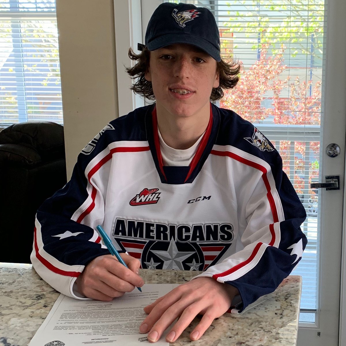 Kale Margolis signs with TriCity TriCity Americans