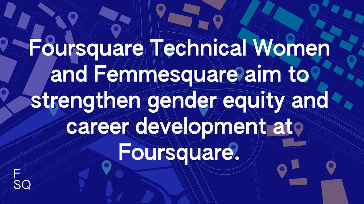 🌟 As we near the end of Women's History Month, we'd like to shed light on employee resource groups like Foursquare Technical Women (FTW) and Femmesquare for fostering connections, support, and empowerment for women. Learn more 👉 location.foursquare.com/resources/blog… #WomensHistoryMonth