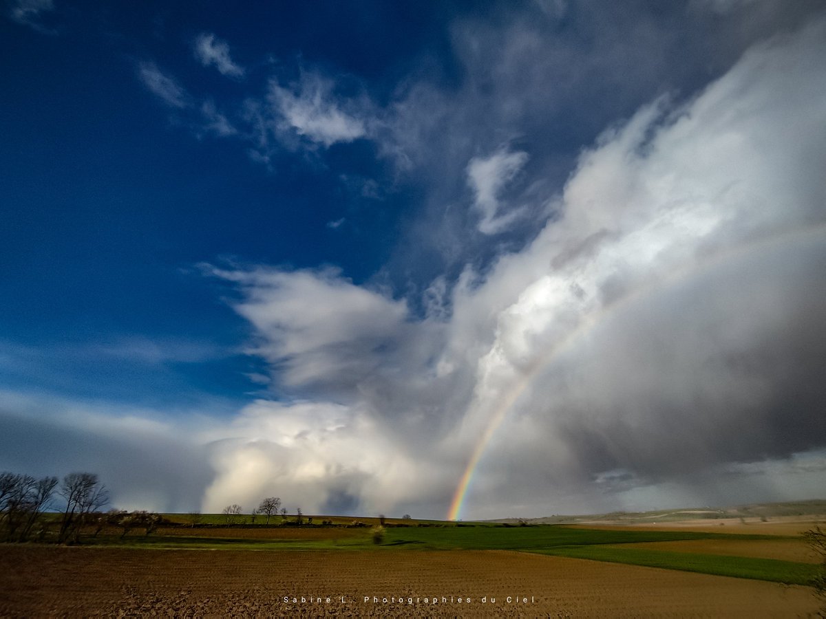 SabineL67's tweet photo. ☁️🌈 Ciel de traîne aujourd'hui avec de nombreuses giboulées !!
#Alsace #BasRhin #Météo #Météo67 #Giboulée #cieldetraine https://t.co/LBeB4g2OUW