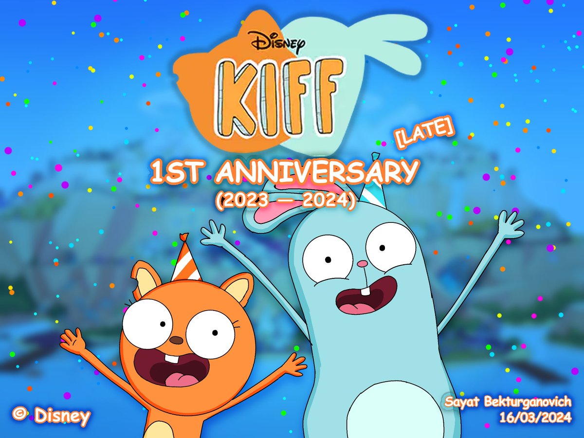 [LATE] Kiff: 1st Anniversary (2023 - 2024)
#disney #disneychannel #disneytva #disneytelevisionanimation #kiff #kiffchatterley #barrybuns #1stanniversary #kifffanart #cartoon #toon #drawing #digital #digitalart #digitalartist #art #artist #artwork #myart #myartist