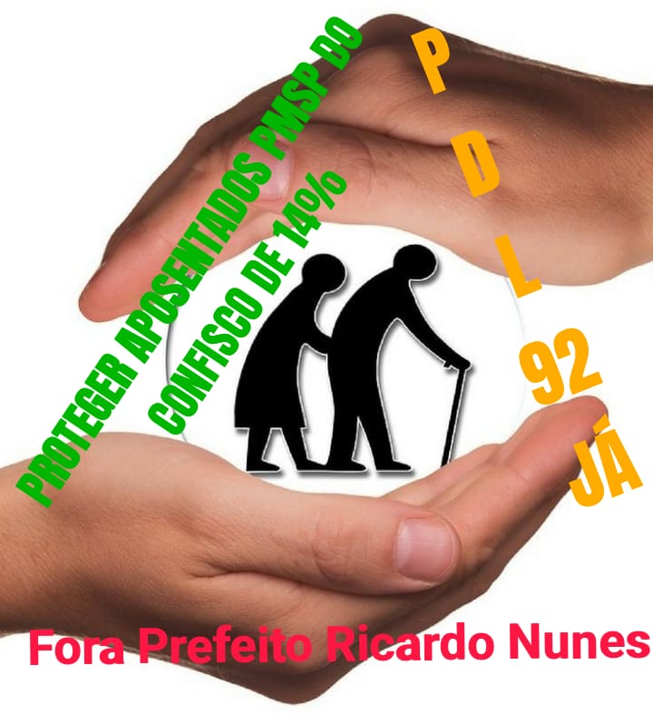 "Aprovar o PDL92 é essencial para o bem-estar dos aposentados PMSP. Prefeito Ricardo Nunes, vereadores, não adiem.
<a href="/ricardo_nunessp/">Ricardo Nunes</a>
<a href="/camarasaopaulo/">camarasaopaulo</a>
<a href="/nunes_vereador/">Nunes Peixeiro</a>
<a href="/paulofrange/">Paulo Frange</a>
<a href="/CoronelSallesSP/">Coronel</a> 
Deletem Confisco 
#RicardoNunesMauGestor" merecemos proteção