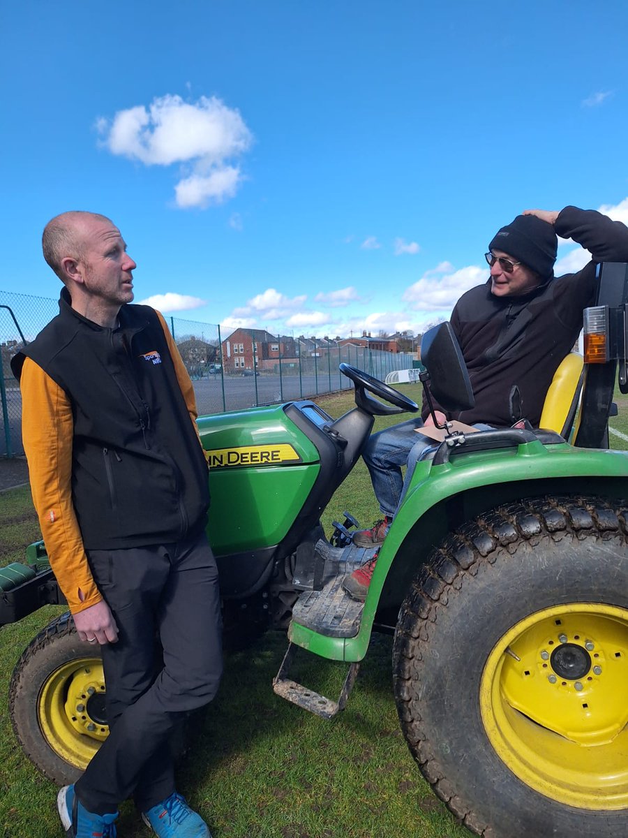 sporting nrg (@sporting_nrg) on Twitter photo Today we said farewell to Russell <a href="/QEGSBlackburnPE/">QEGS Blackburn Sport</a>. A proper fella. 39 years service and till the very last minute of his time - cutting grass. He's been part of fabric at qegs and over the last 10 years we've had the privilege of working alongside him. Happy retirement my friend Today we said farewell to Russell <a href="/QEGSBlackburnPE/">QEGS Blackburn Sport</a>. A proper fella. 39 years service and till the very last minute of his time - cutting grass. He's been part of fabric at qegs and over the last 10 years we've had the privilege of working alongside him. Happy retirement my friend