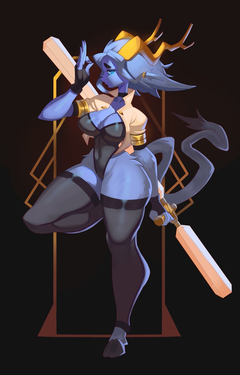 RoxyTheFoxy → Dokomi 5R33 tweet media