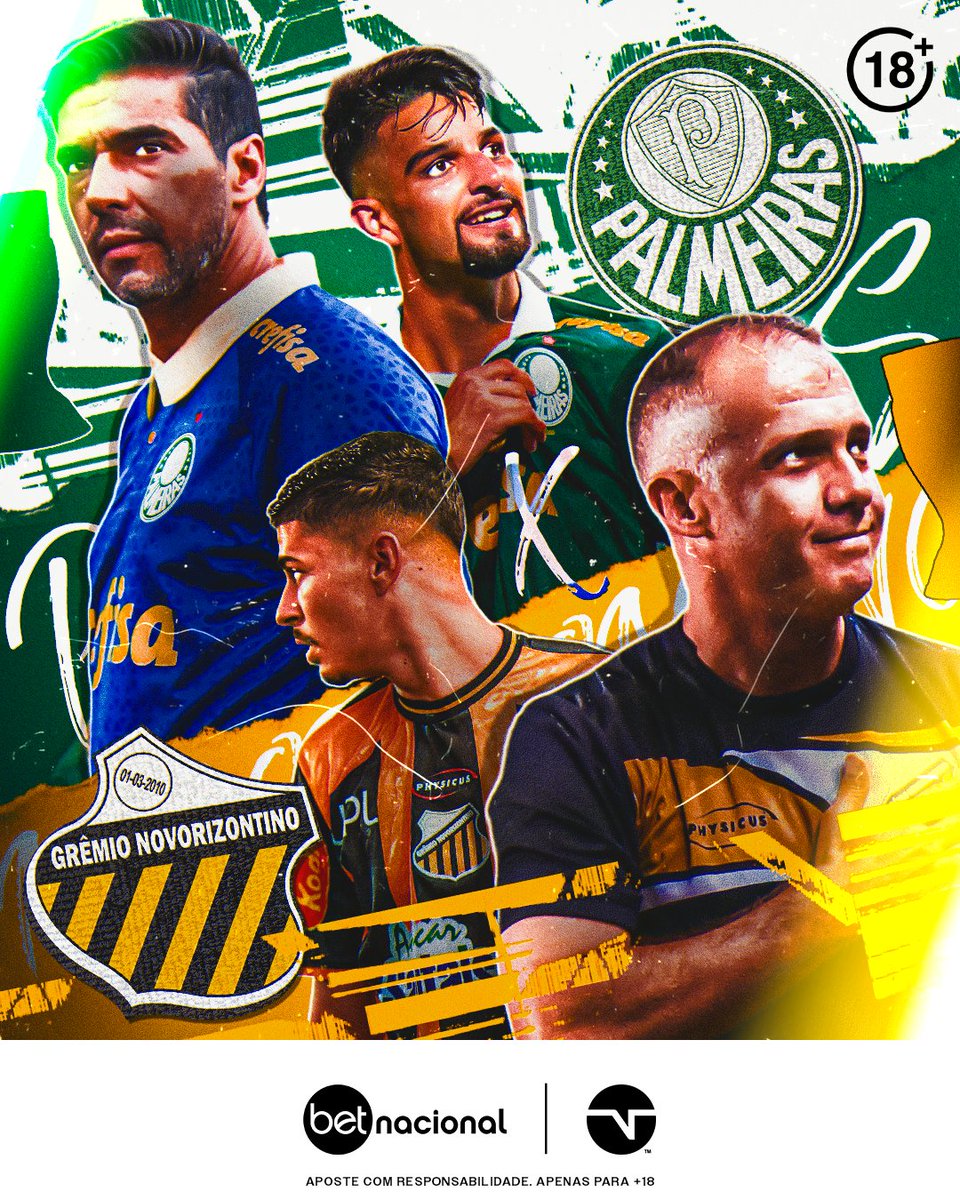 TNTSportsBR's tweet photo. UM JOGAÇO VALENDO VAGA NA FINAL DO PAULISTÃO! 🔥🔥 Quem vai vencer? Deixe seu palpite! Oferecimento: @betnacional

 #betnacional #apostecomresponsabilidade #profetizenabet #bncp https://t.co/2KeKI8SOlR